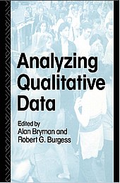 Analyzing Qualitative Data