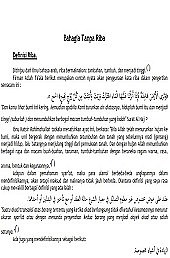 Bahagia Tanpa Riba