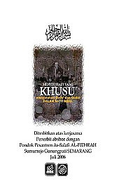 Menuju Hati yang Khusyu