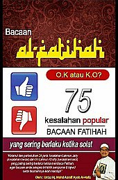 75 Kesalahan Bacaan Alfatihah