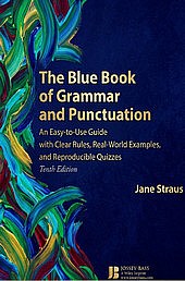 The Blue Book of Grammar and Punctuation