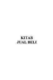Kitab Jual Beli